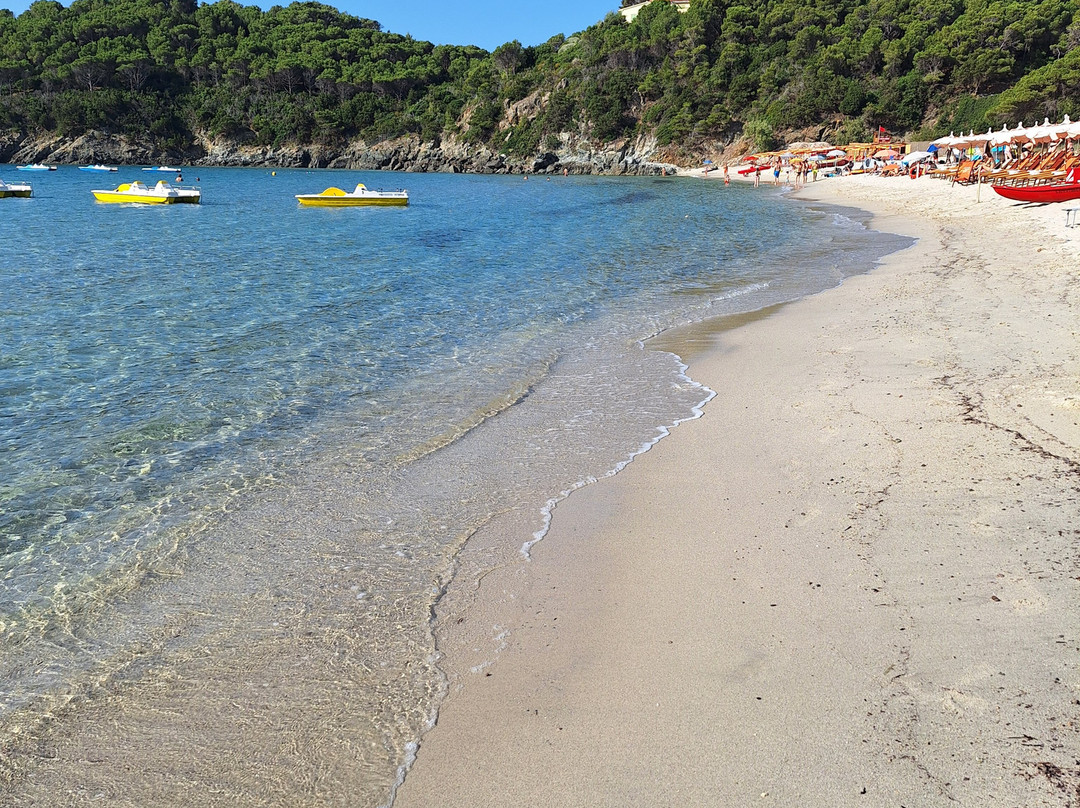 Spiaggia di Fetovaia-Campo nell'Elba必去景点