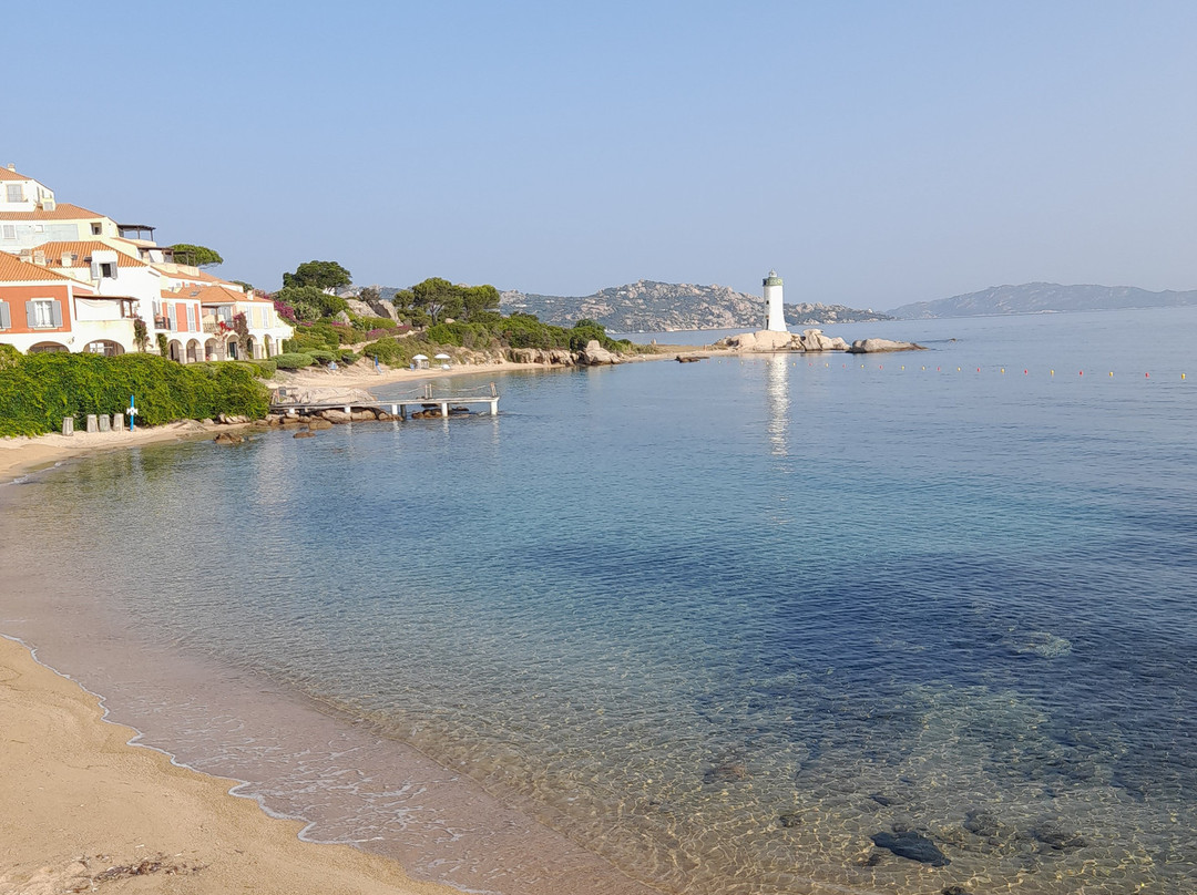 Spiaggia Porto Faro-帕劳必去景点