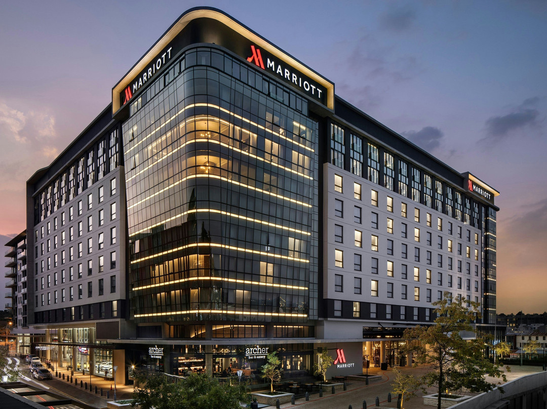 Johannesburg Marriott Hotel Melrose Arch