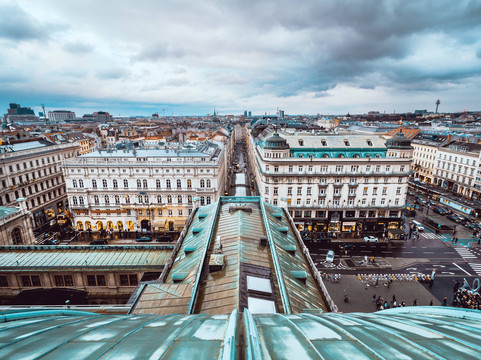 维也纳布里斯托尔豪华精选酒店主图