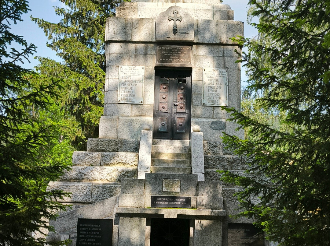 Mausoleum Ossuary-Koprivshtitsa必去景点