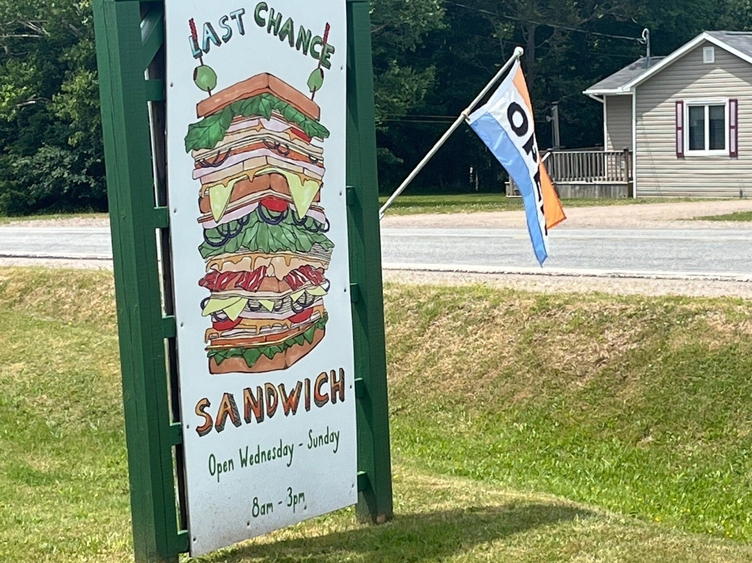 Last Chance Sandwich