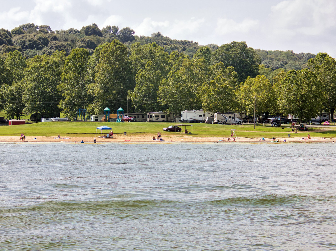 Green River Lake State Park - Camping