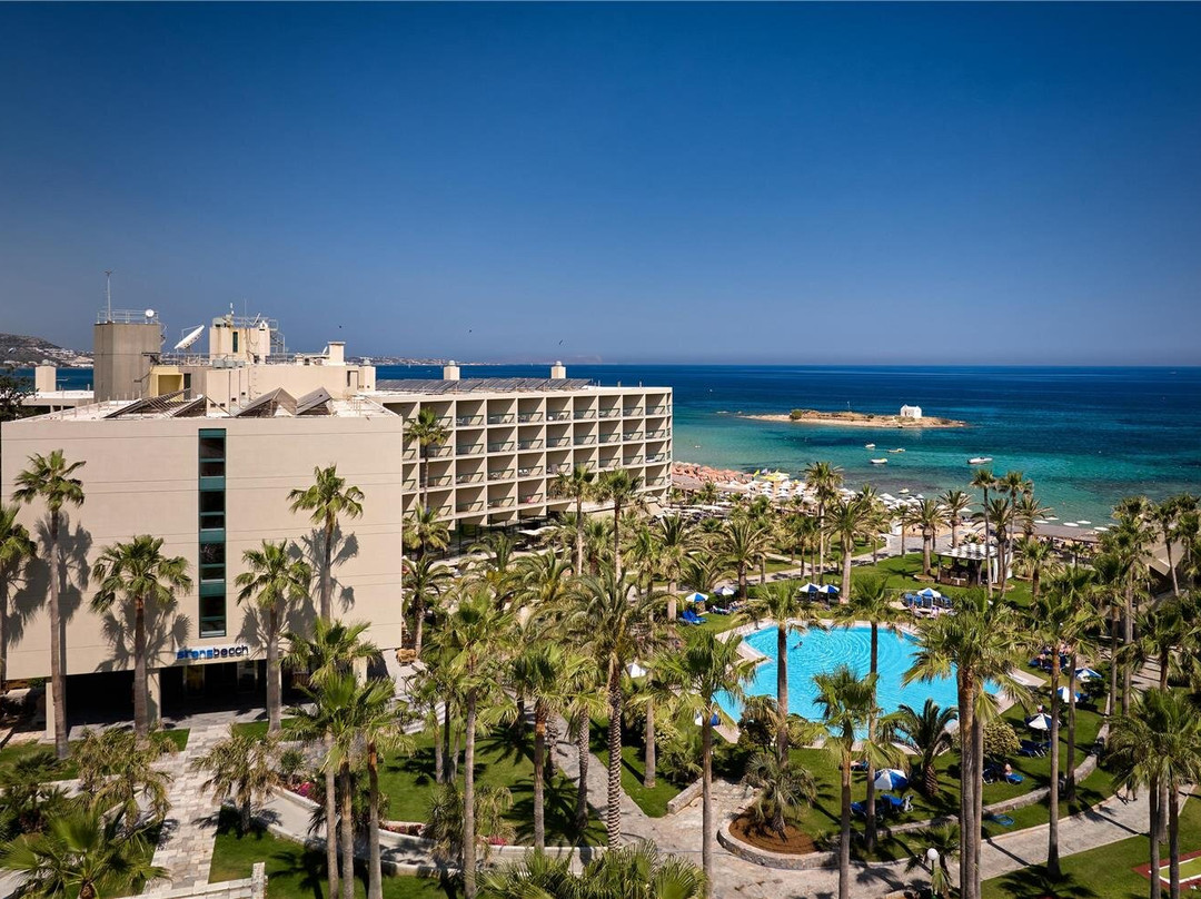 Sirens Beach And Village