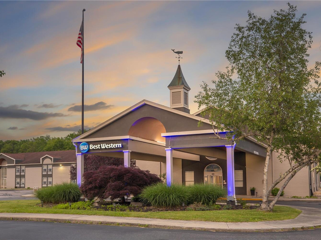 Old Mystic酒店住宿-米斯蒂克康福特茵酒店