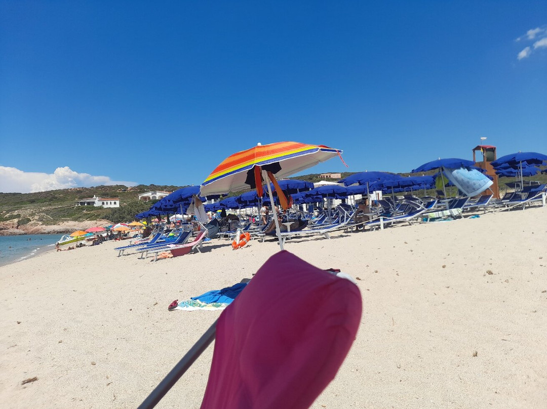 Spiaggia La Marinedda-Isola Rossa必去景点