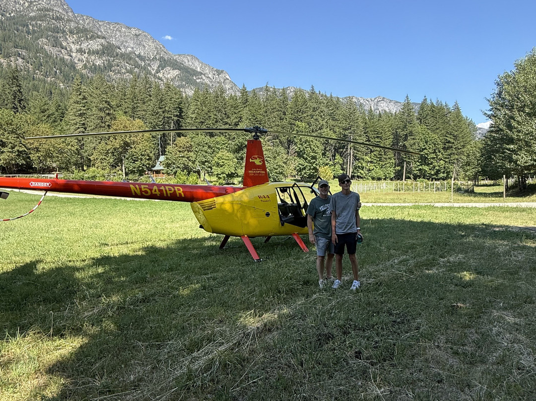 Lake Chelan Helicopters-Manson必去景点