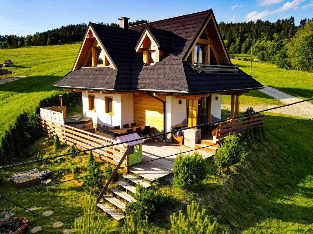 EM Gorce Resort Komfortowe Domki z sauną I Jacuzzi