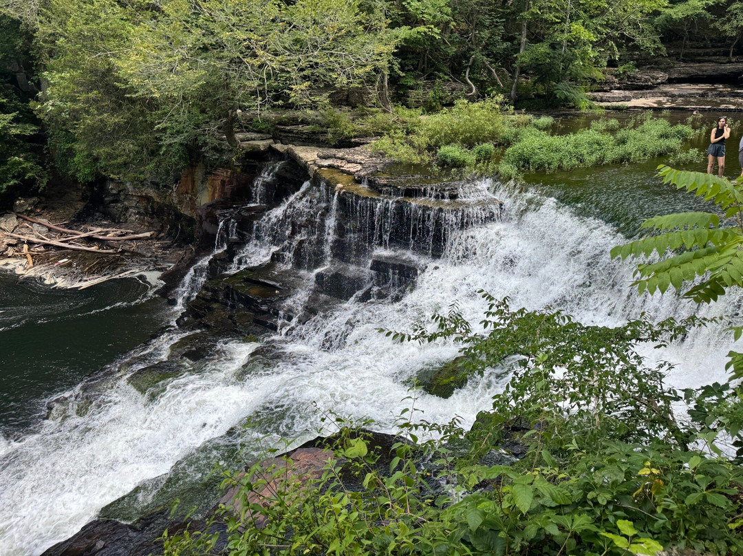 Old Stone Fort State Archaeological Park-Manchester必去景点