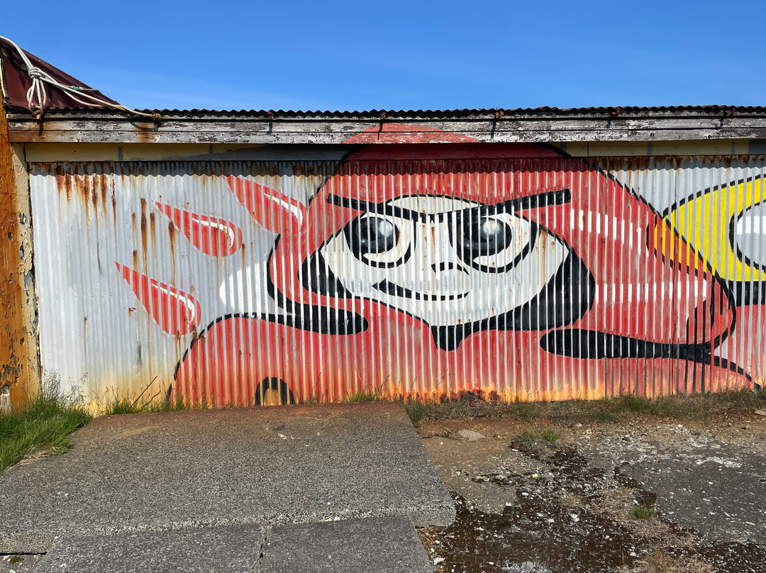 Murals Of Hellissandur-Hellissandur必去景点