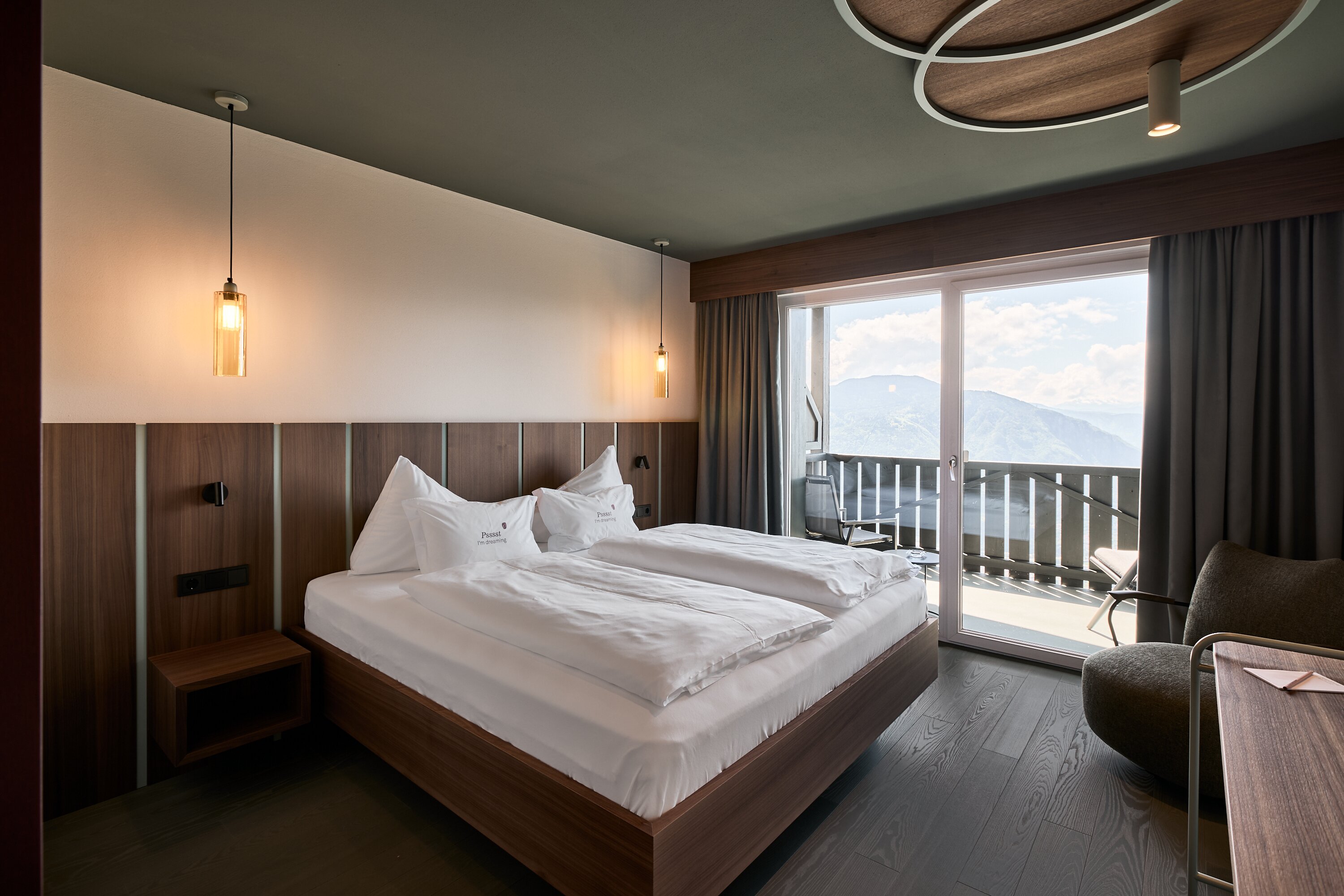 Hotel Belvedere - Fine Dining, Hideaway & SPA-客卧