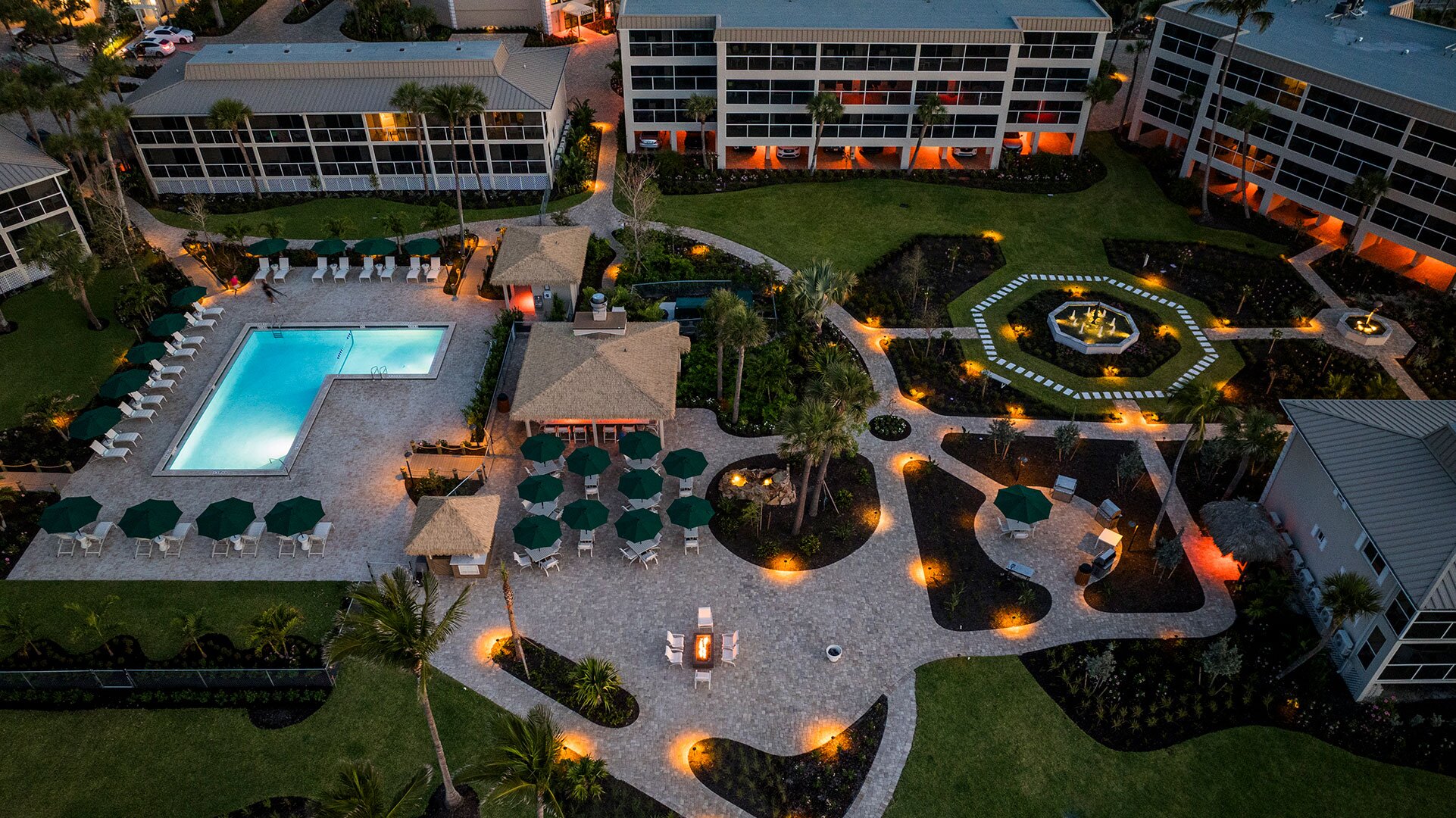 Sanibel Inn-浴室