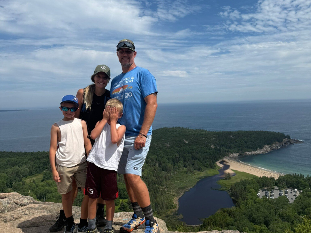 Champlain Mountain & Beehive Loop Trail-阿卡迪亚国家公园必去景点