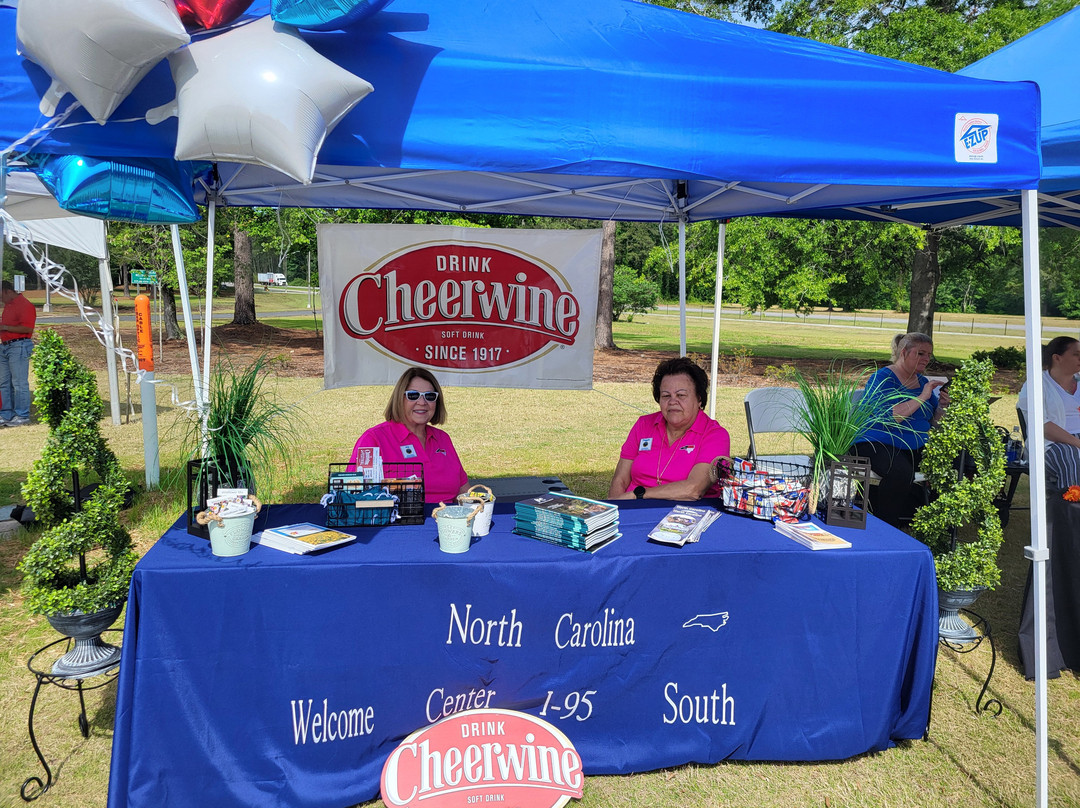 I-95 North Carolina Welcome Center-Rowland必去景点