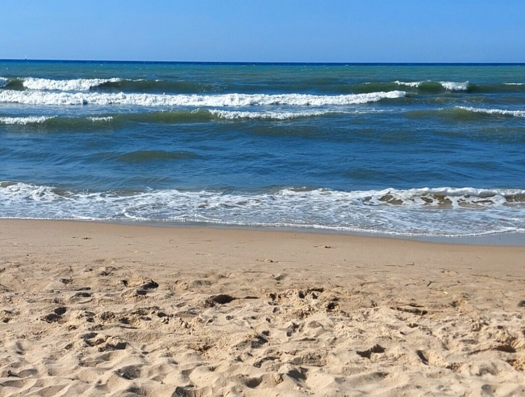La playa di Castellammare del Golfo-戈尔福海堡必去景点