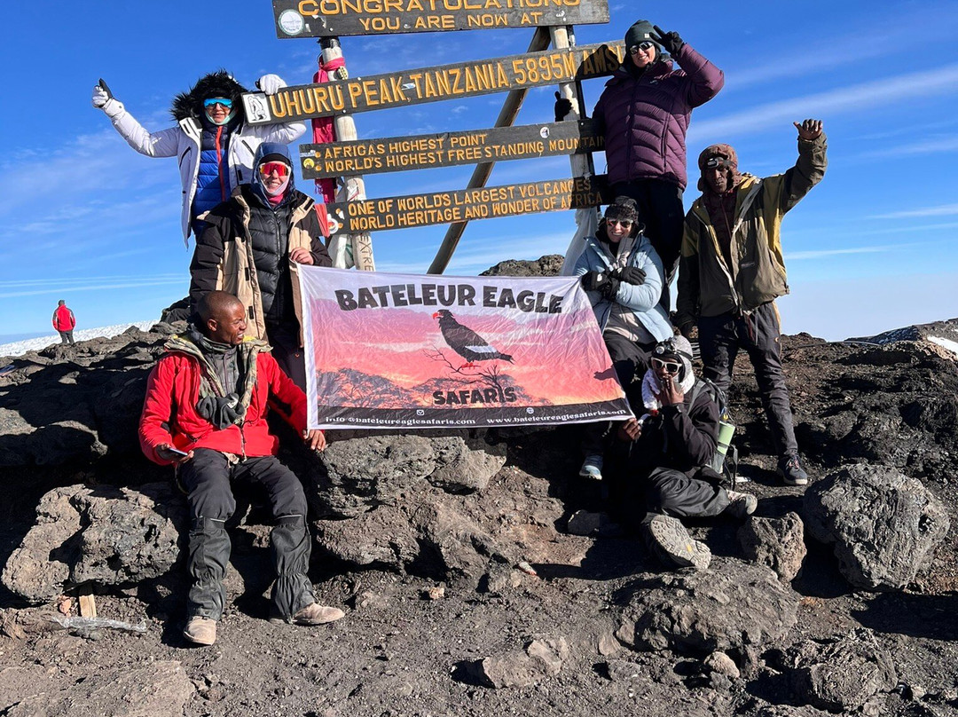 Bateleur Eagle Safaris-内罗毕必去景点