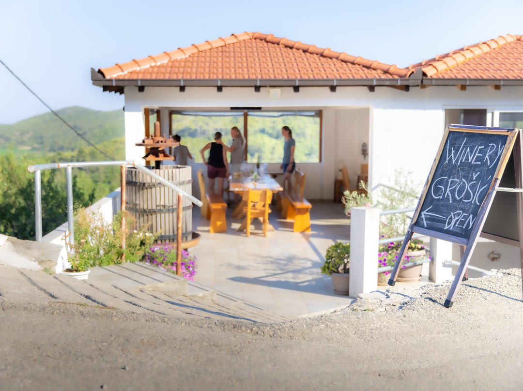 Grosic Winery-Smokvica必去景点