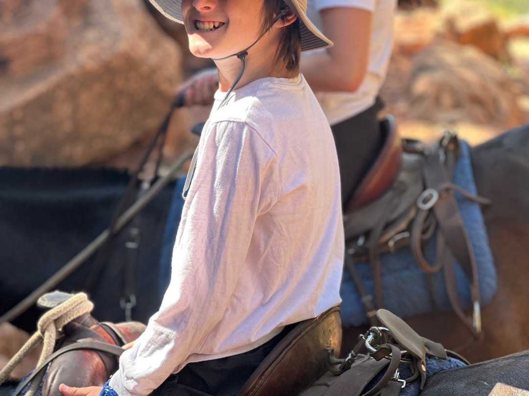 Canyon Trail Rides-大峡谷国家公园必去景点