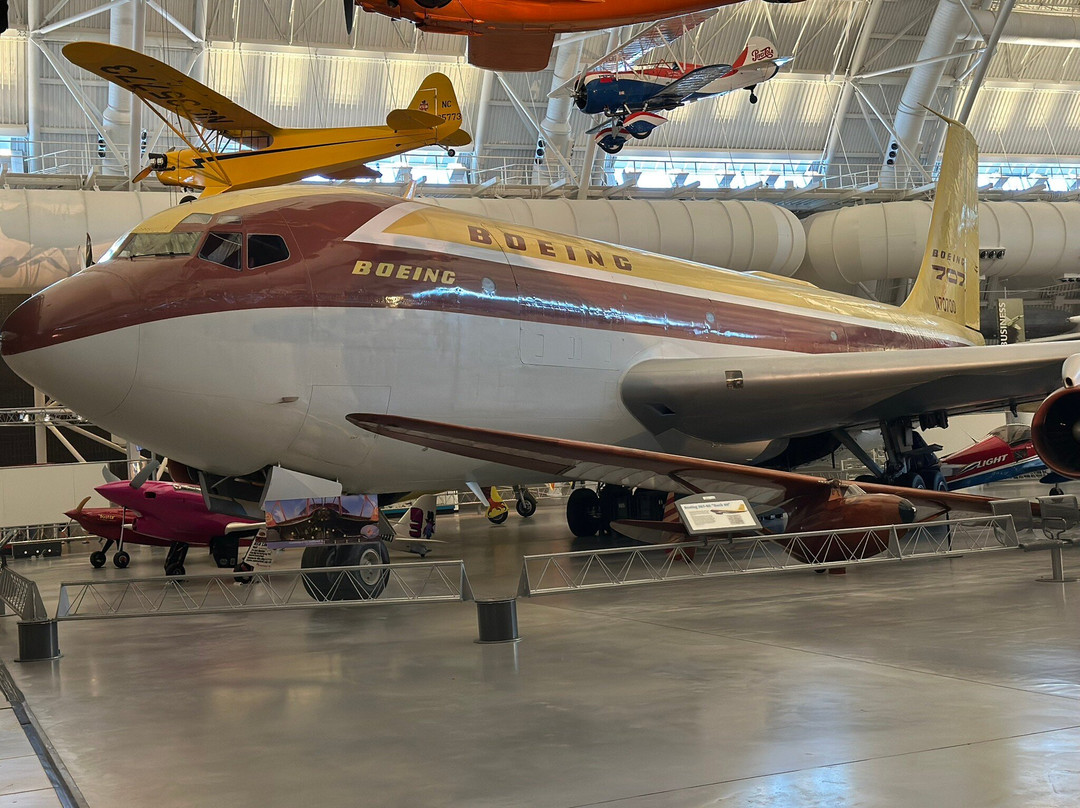 Steven F Udvar-Hazy Center-尚蒂利必去景点