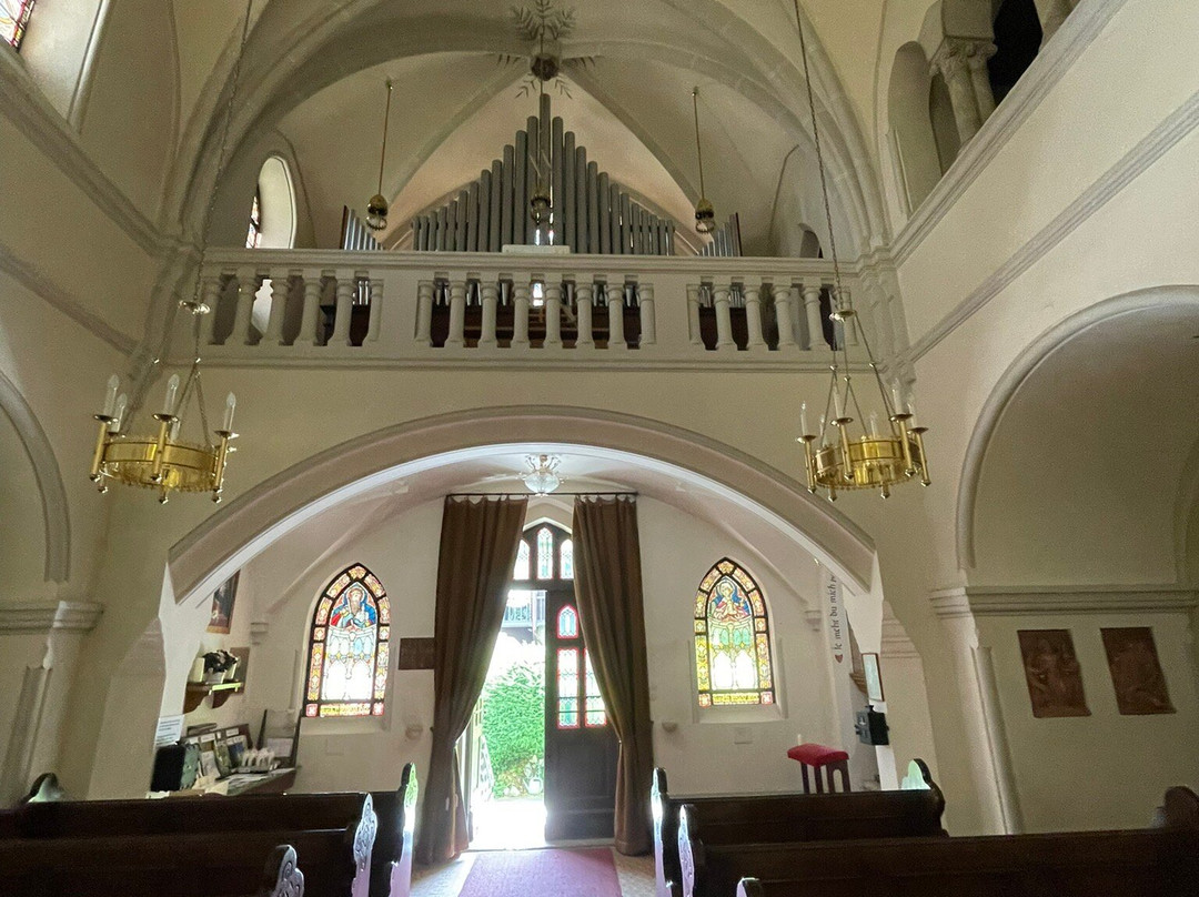 Katholische Kirche Hl. Familie-谢莫林必去景点