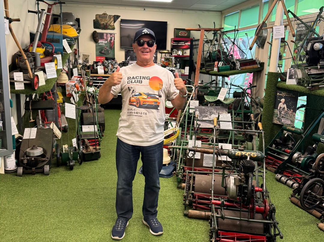 British Lawnmower Museum-绍斯波特必去景点