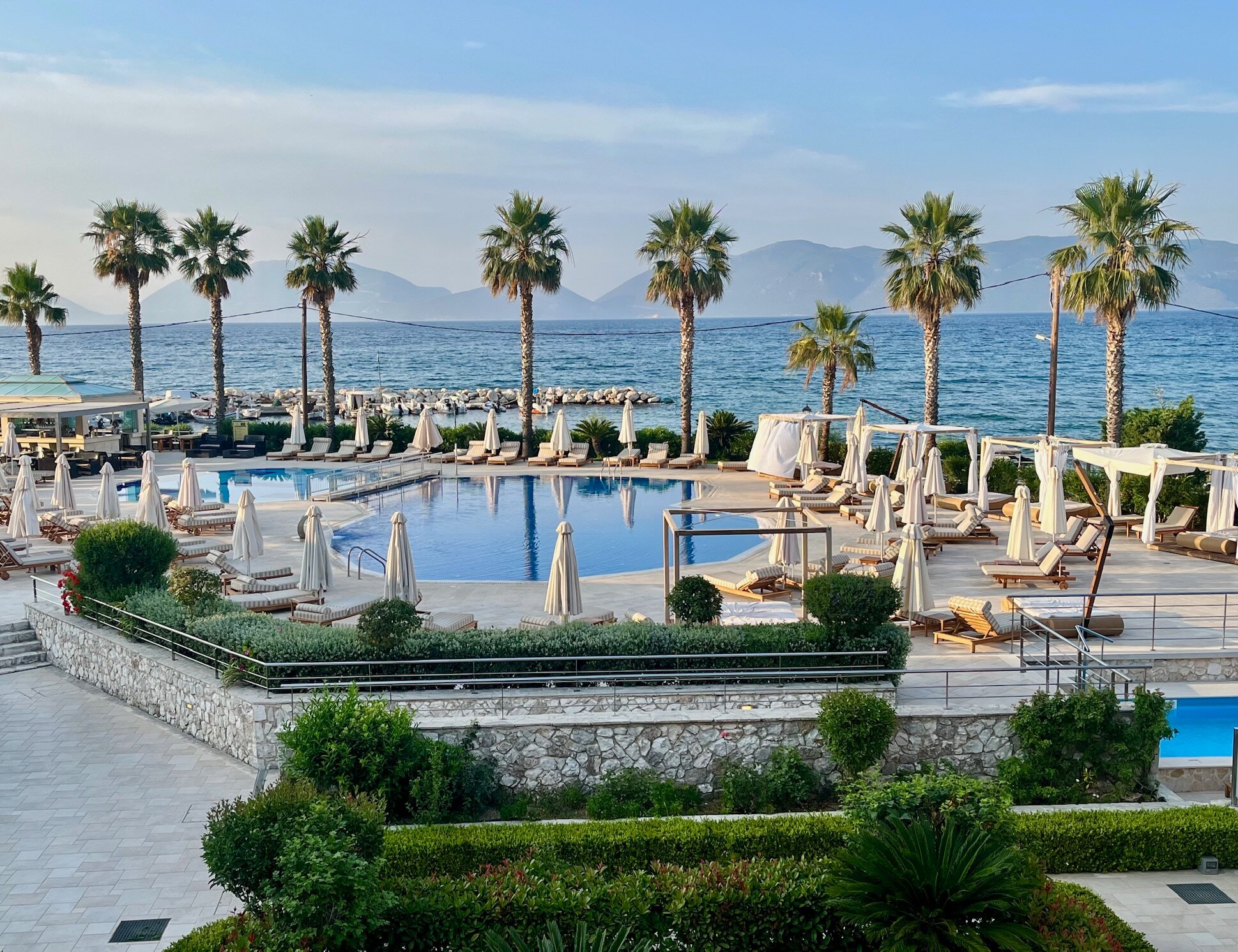 Ionian Emerald Resort-泳池