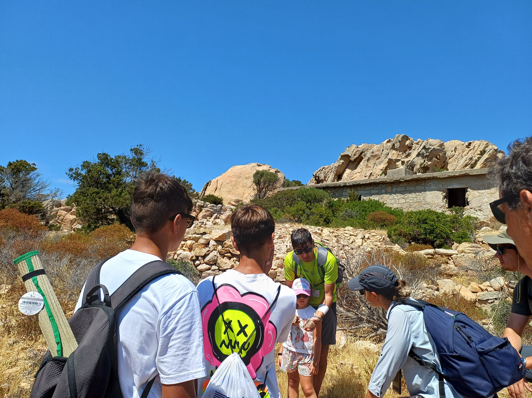 Spiaggia di Cala Coticcio-拉马达莱娜必去景点