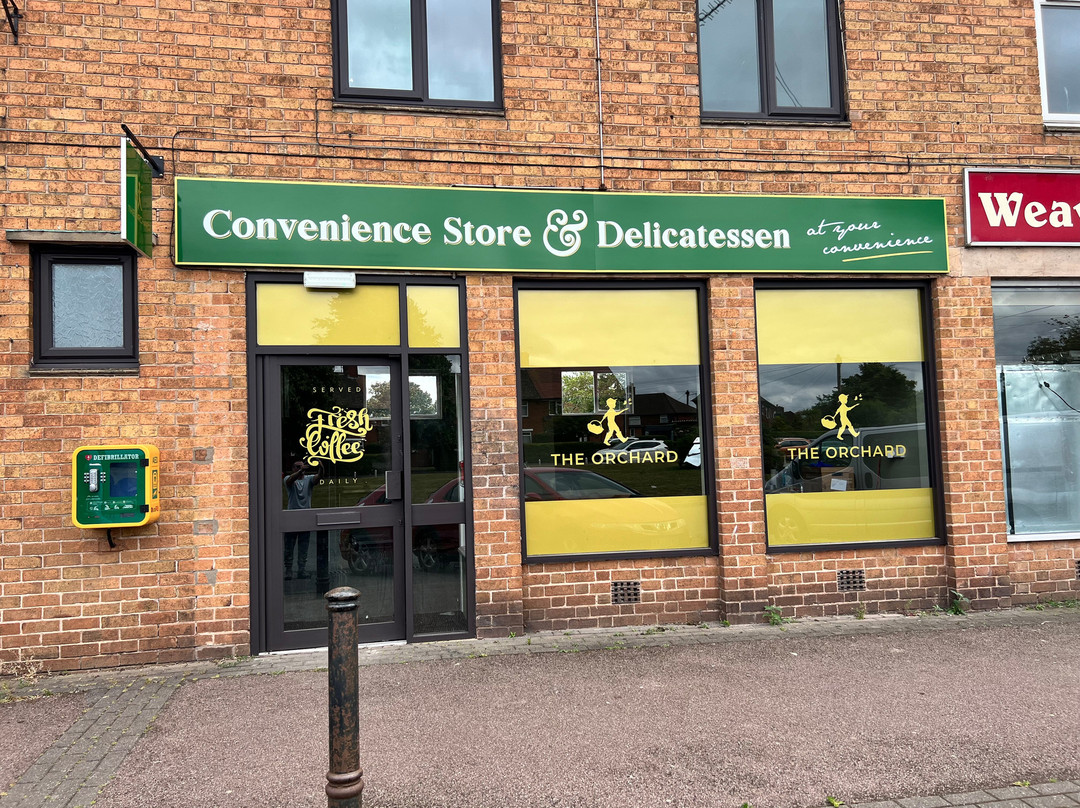 The Orchard Cafe Of Weaverham