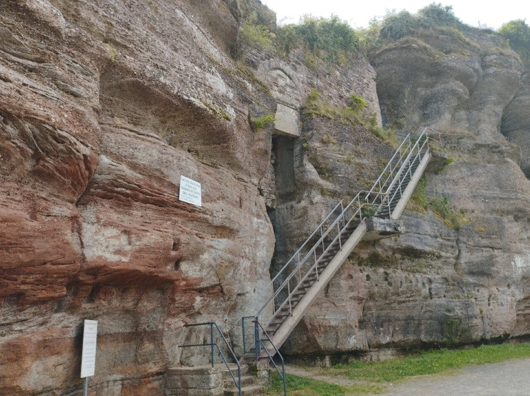Chateau du Haut-Barr-Saverne必去景点