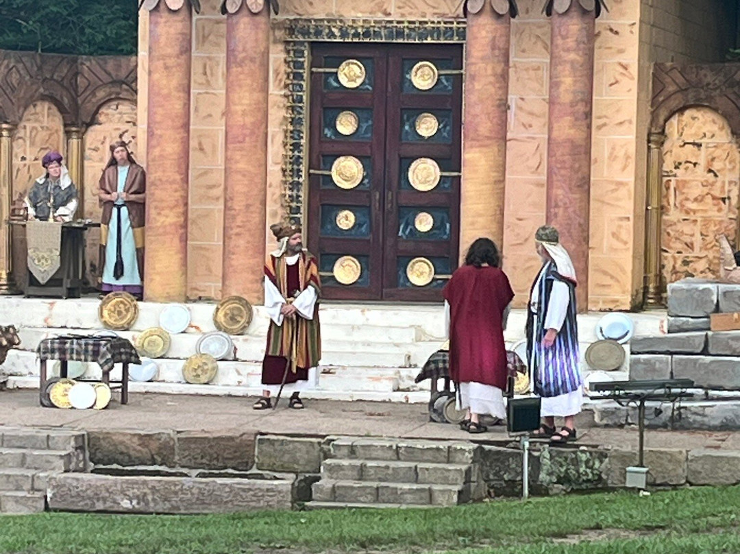 Living Word Amphitheater-Cambridge必去景点