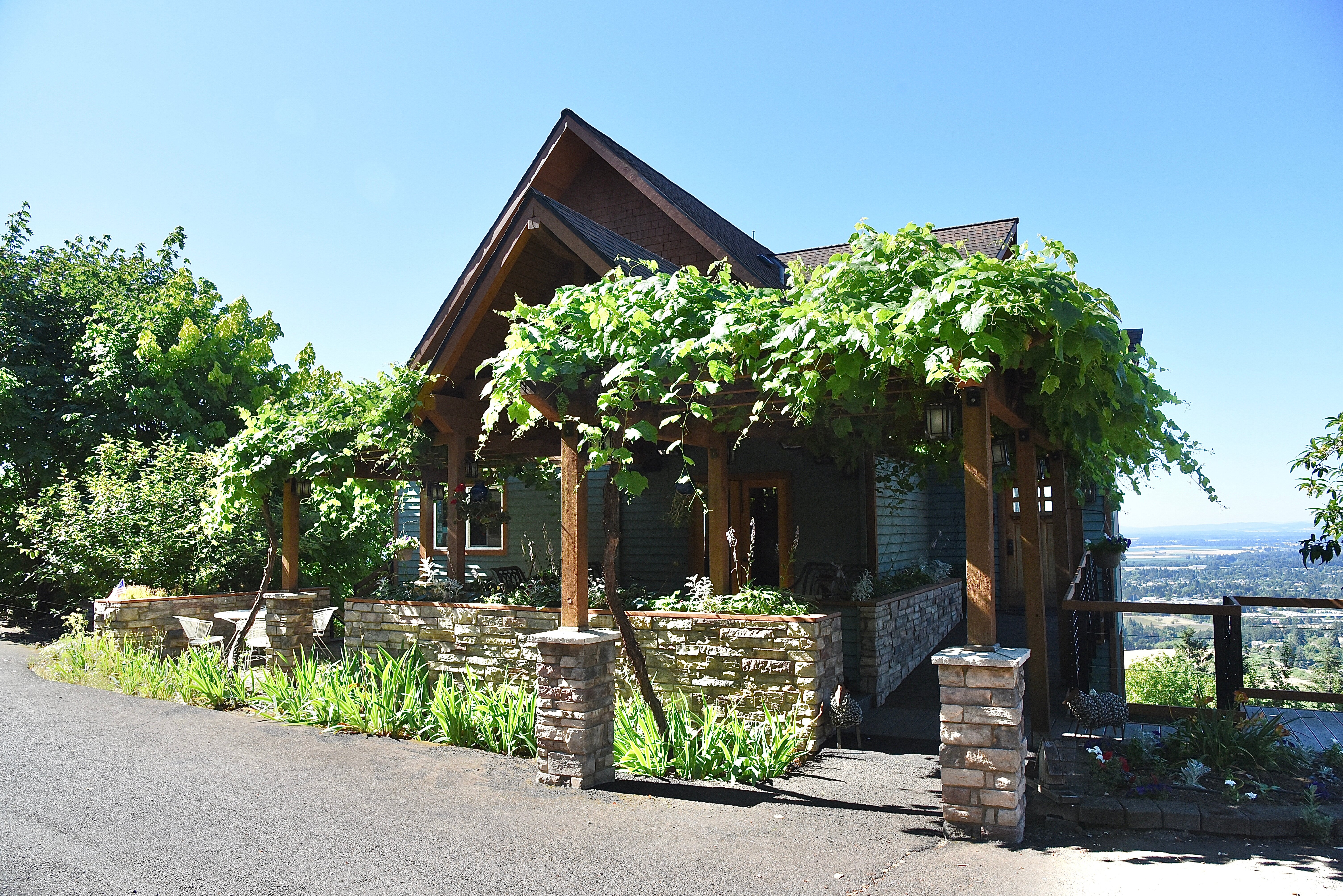 Chehalem Ridge Bed and Breakfast-浴室