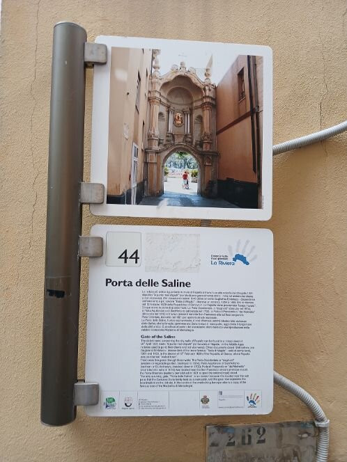 Porta delle Saline-拉帕洛必去景点