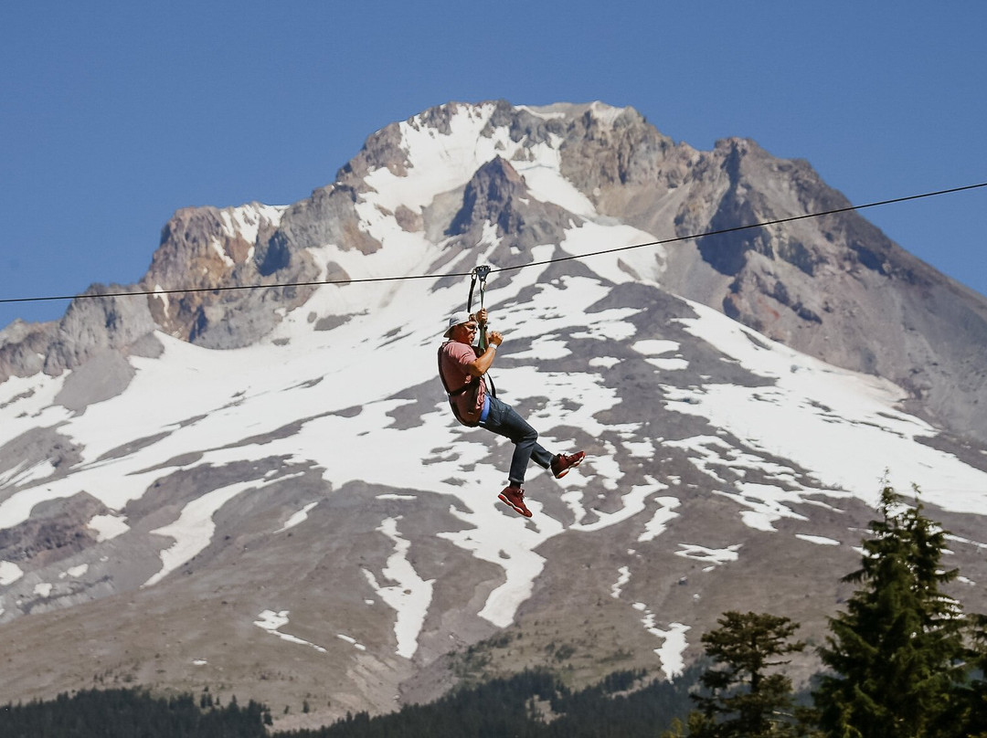 Mt. Hood Adventure Park at Skibowl-Government Camp必去景点