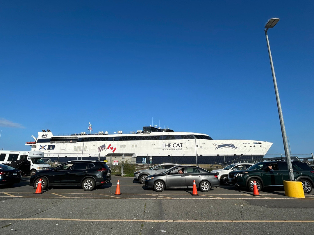 The CAT - Bay Ferries Limited-Yarmouth必去景点