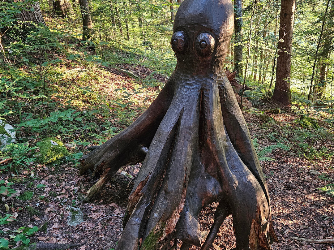 Sentier Des Statues-La Sagne必去景点