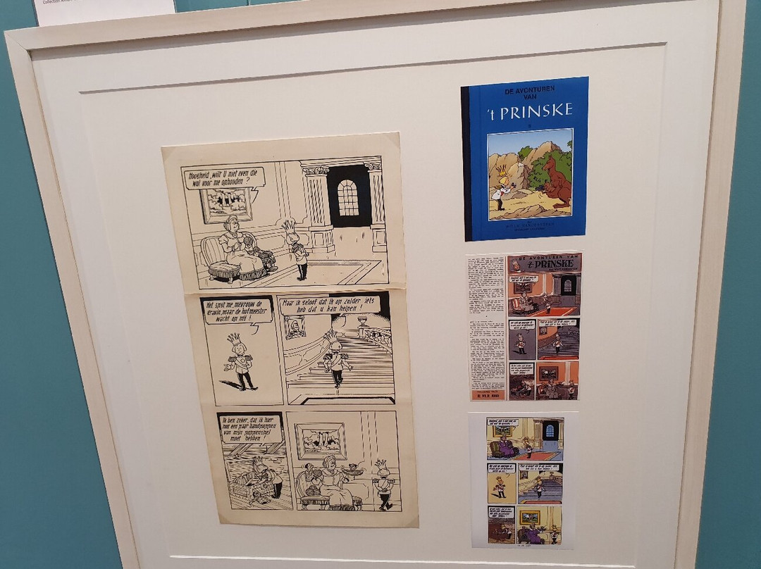 Museum of Comic Art (MoCA)-诺德韦克必去景点