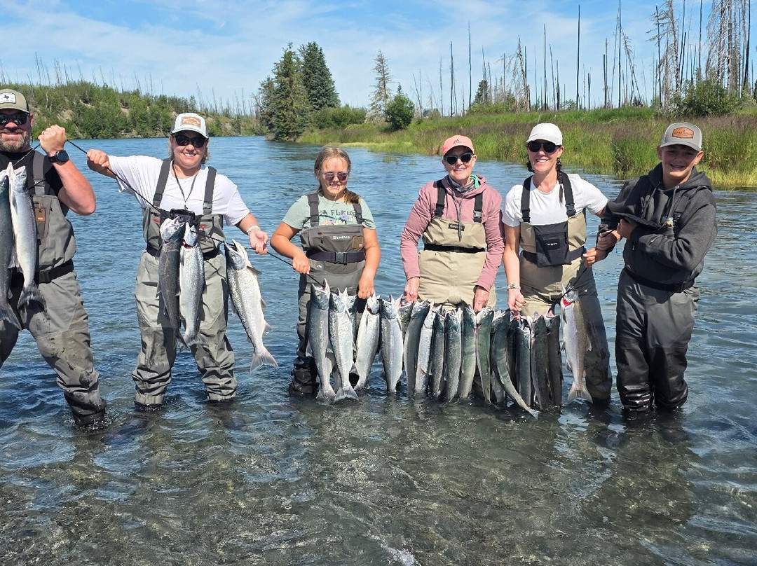 Alaska River Adventures - Day Tours-Cooper Landing必去景点