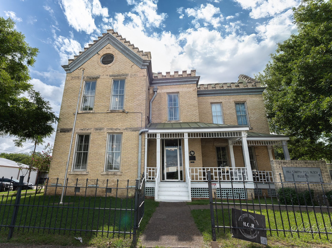 Hill County Cell Block Museum-Hillsboro必去景点