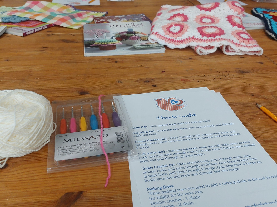 Made and Making-Hassocks必去景点