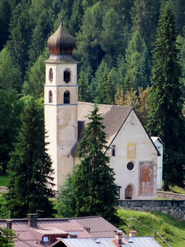Antica Chiesa dedicata a Santa Fosca-Selva di Cadore必去景点