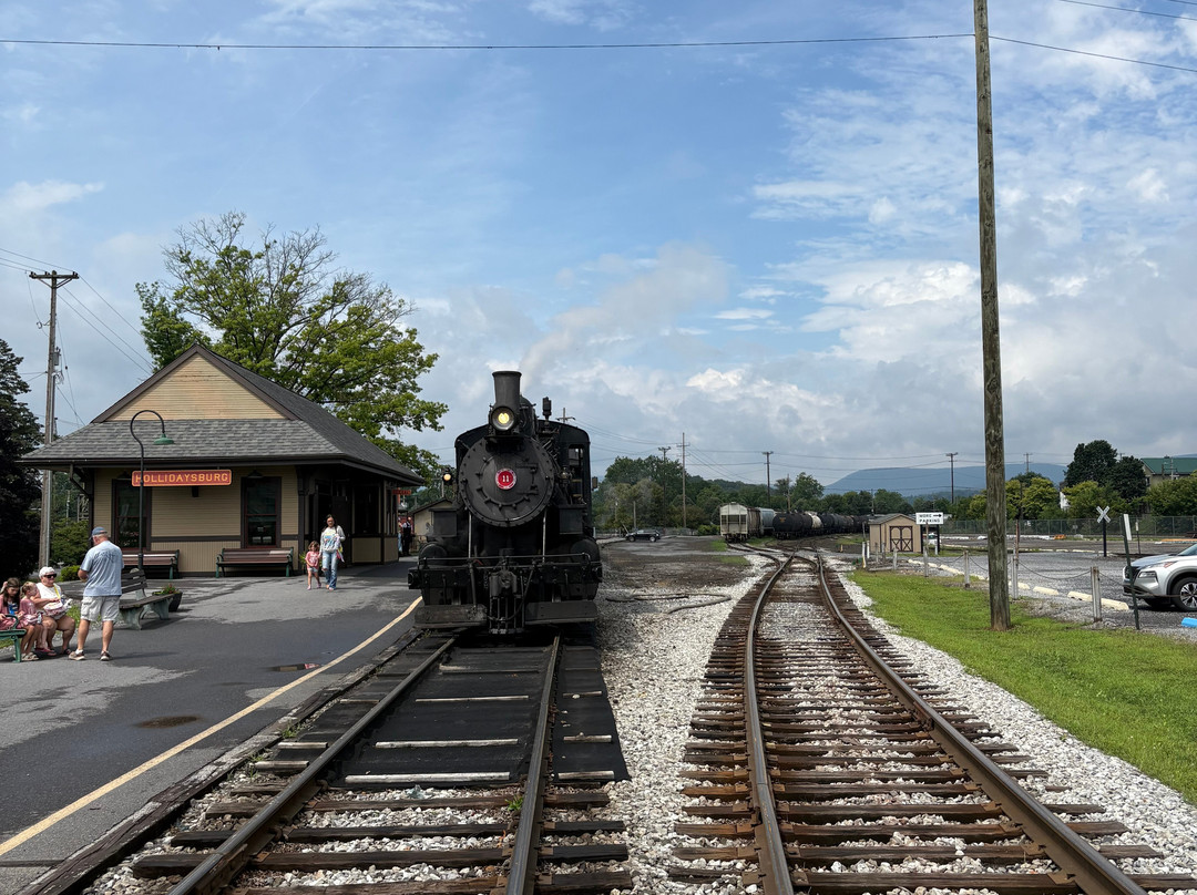 Everett Railroad-Hollidaysburg必去景点