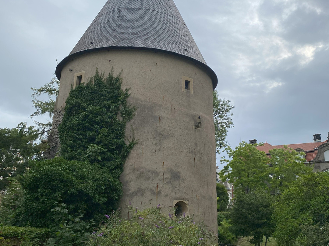 La Tour Camoufle-梅斯必去景点