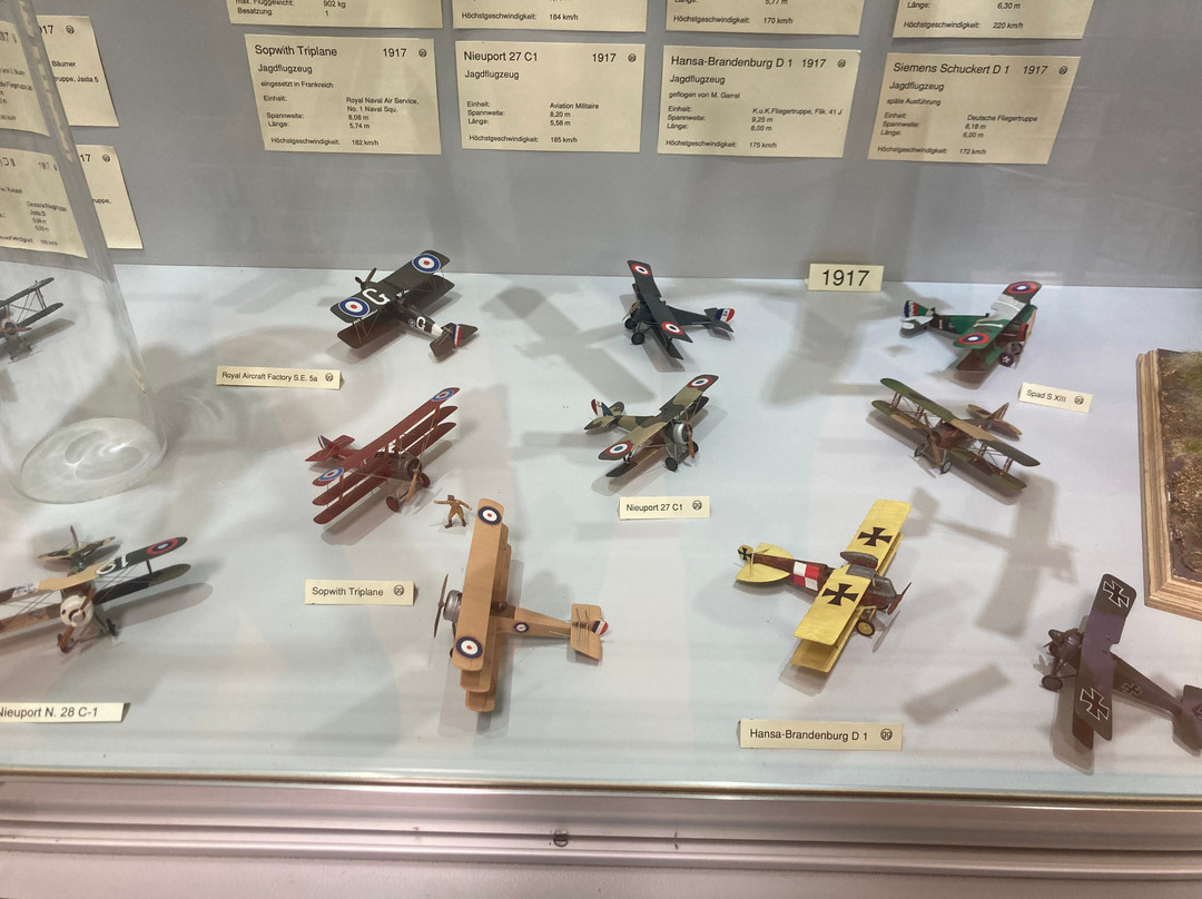 Luftfahrtmuseum Hannover-Laatzen-拉岑必去景点