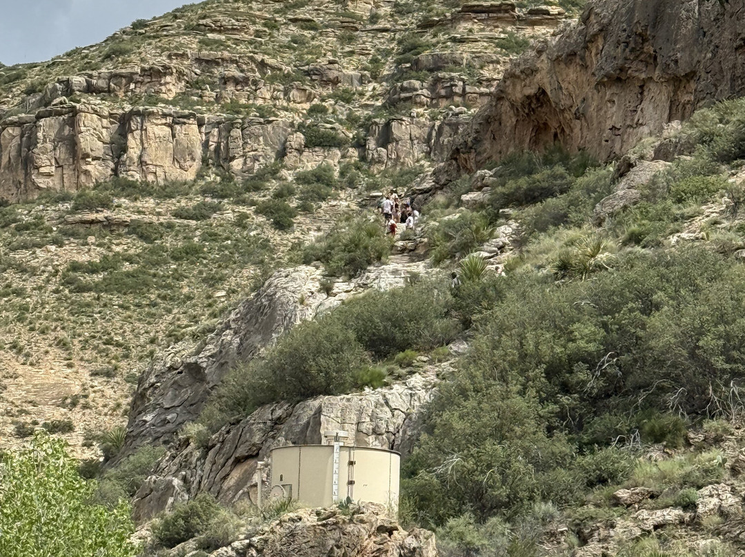 Sitting Bull Falls-卡尔斯巴德必去景点