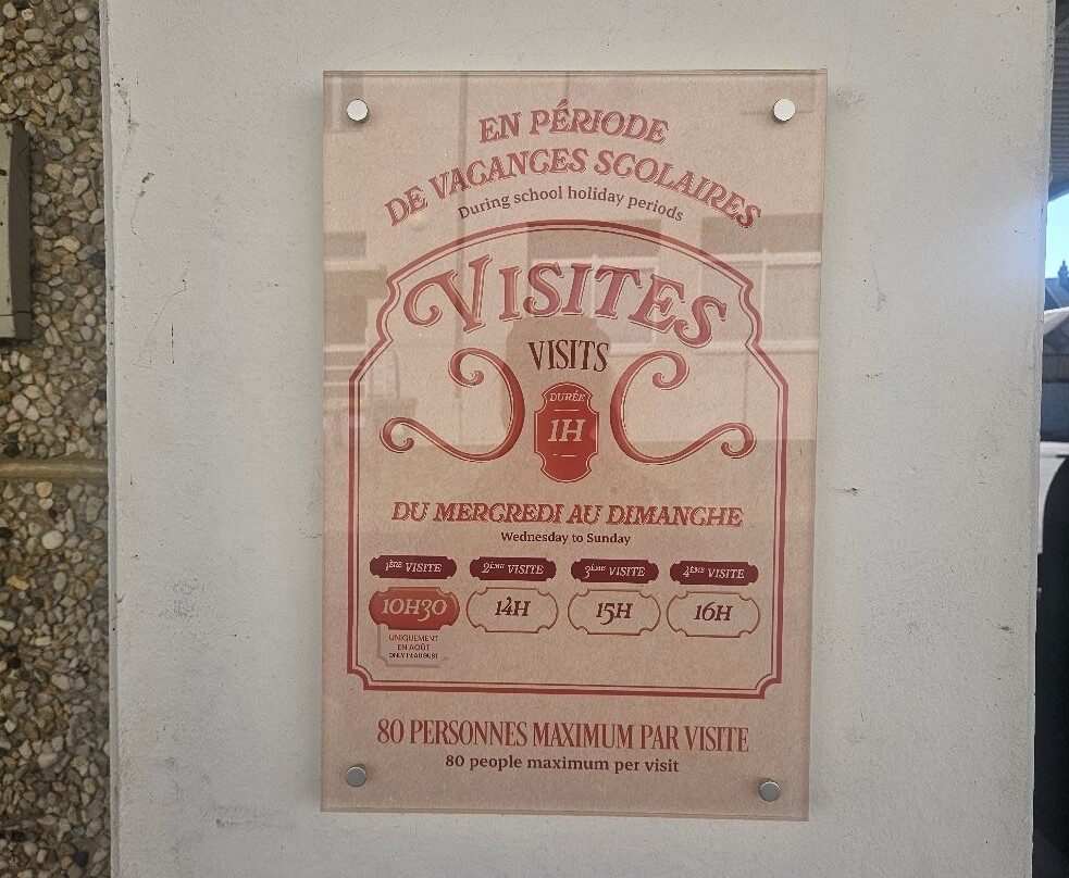 Conservatoire de la Confiserie-昂布瓦斯必去景点