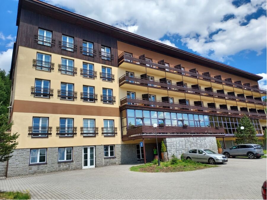 Orea Hotel Spicak-浴室