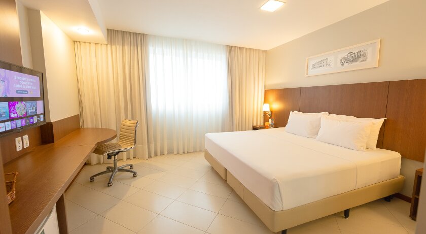 Quality Hotel Vitória-客卧