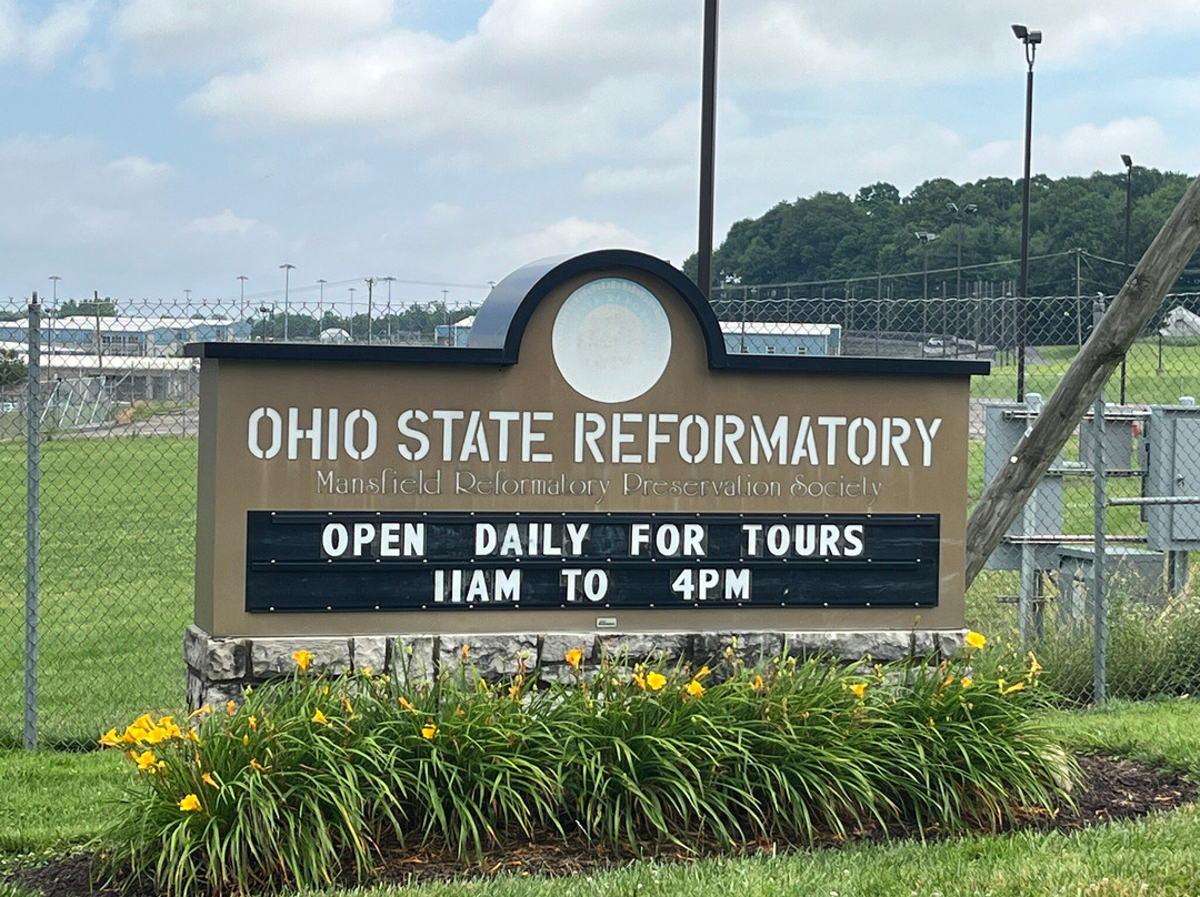 The Ohio State Reformatory-曼斯费尔德必去景点