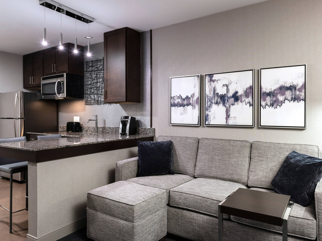 Everett酒店住宿-Residence Inn by Marriott Boston Logan Airport/Chelsea