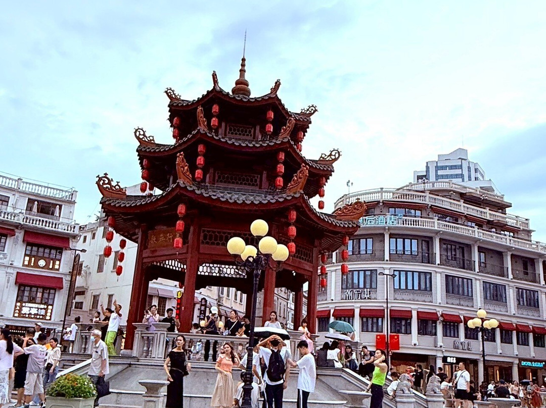 Shantou old downtown